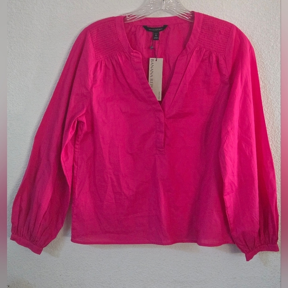 Banana Republic Pink Women's Top